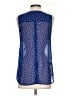 Daniel Rainn 100% Polyester Stars Blue Sleeveless Blouse Size S - photo 2