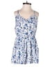 Divided by H&M 100% Viscose Paisley Blue Romper Size 2 - photo 1
