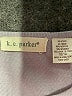 K.C. Parker Gray Pullover Sweater Size 10 - photo 3