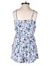 Divided by H&M 100% Viscose Paisley Blue Romper Size 2 - photo 2