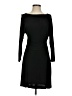 Theory Solid Black Cocktail Dress Size 2 - photo 1