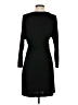 Theory Solid Black Cocktail Dress Size 2 - photo 2