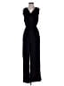 Oliver Grace Solid Black Jumpsuit Size S - photo 1
