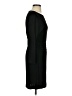 Theory Solid Black Cocktail Dress Size 2 - photo 4