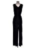 Oliver Grace Solid Black Jumpsuit Size S - photo 2