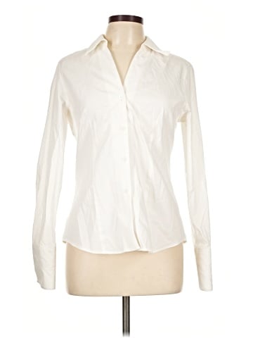 Jones New York Collection Long Sleeve Blouse (view 1)