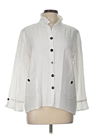 Habitat 3/4 Sleeve Blouse (view 1)