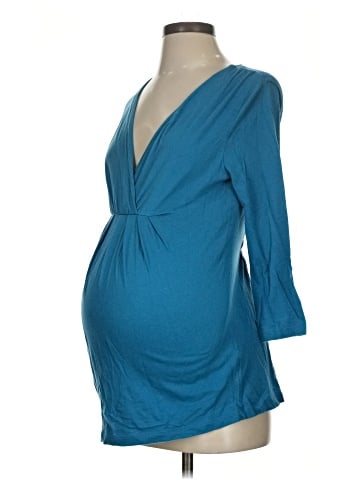 Liz Lange Maternity for Target 3/4 Sleeve T-Shirt (view 1)