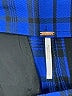 Free People Plaid Blue Casual Pants Size 4 - photo 4