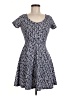 Maitai Hearts Blue Casual Dress Size M - photo 1