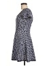 Maitai Hearts Blue Casual Dress Size M - photo 5