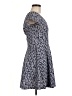 Maitai Hearts Blue Casual Dress Size M - photo 4