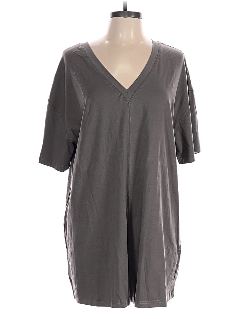 Fashion Romper In Gray