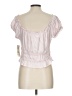 No Boundaries Pink Short Sleeve Blouse Size 12 - photo 2