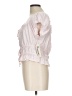 No Boundaries Pink Short Sleeve Blouse Size 12 - photo 5