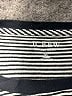 J.Crew 100% Cotton Stripes Gray Short Sleeve Turtleneck Size XL - photo 7
