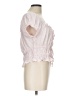 No Boundaries Pink Short Sleeve Blouse Size 12 - photo 4