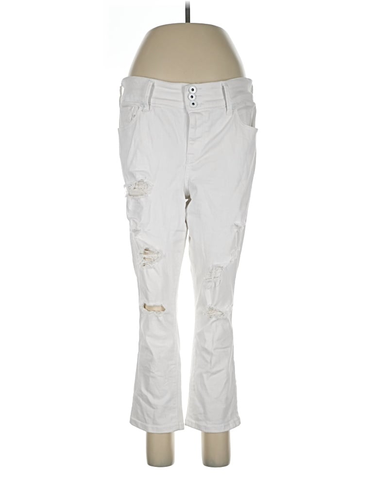 Pre-owned Torrid Jeans In Silver