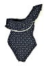Profile by Gottex Print Blue One Piece Swimsuit Size 8 - photo 2