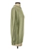 Pull&Bear Solid Green Pullover Sweater Size S - photo 4