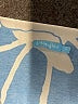 J. McLaughlin Floral Blue Short Sleeve T-Shirt Size M - photo 4