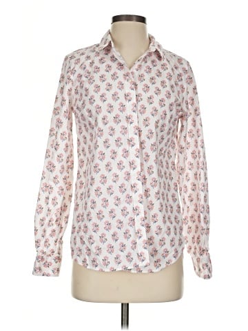 Garnet Hill Long Sleeve Blouse (view 1)