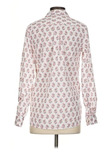 Garnet Hill Long Sleeve Blouse (view 2)