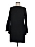 Milly Solid Black Cocktail Dress Size M (estimated) - photo 1