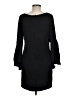 Milly Solid Black Cocktail Dress Size M (estimated) - photo 2
