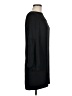 Milly Solid Black Cocktail Dress Size M (estimated) - photo 4