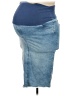 Avishag Arbel Maternity Blue Denim Skirt Size XXL - photo 1