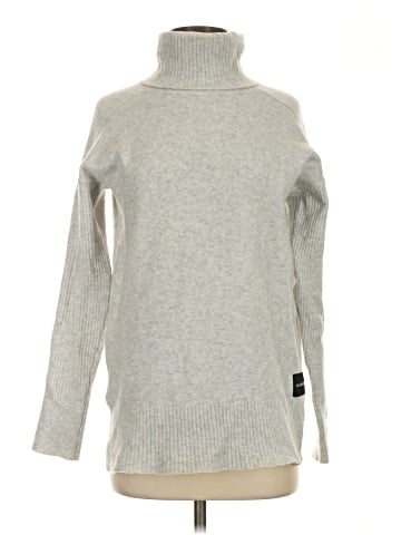 CALVIN KLEIN JEANS Turtleneck Sweater (view 1)