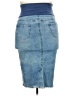 Avishag Arbel Maternity Blue Denim Skirt Size XXL - photo 2