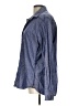 Robert Graham 100% Cotton Tweed Blue Long Sleeve Button-Down Shirt Size L - photo 5