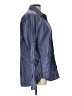 Robert Graham 100% Cotton Tweed Blue Long Sleeve Button-Down Shirt Size L - photo 4