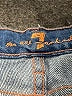 7 For All Mankind Blue Denim Shorts Size 27 waist - photo 3
