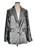 A New Day 100% Polyester Metallic Silver Blazer Size XL - photo 1