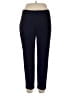 Anne Klein Solid Blue Active Pants Size 14 - photo 1