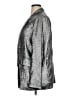 A New Day 100% Polyester Metallic Silver Blazer Size XL - photo 5