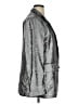 A New Day 100% Polyester Metallic Silver Blazer Size XL - photo 4