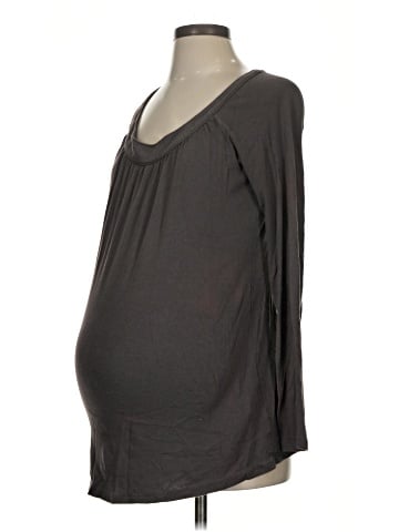Gap - Maternity 3/4 Sleeve T-Shirt (view 1)