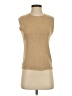 DKNY Tan Sleeveless Top Size P (petite) - photo 1