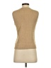 DKNY Tan Sleeveless Top Size P (petite) - photo 2