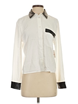 Laundry By Shelli Segal Long Sleeve Blouse