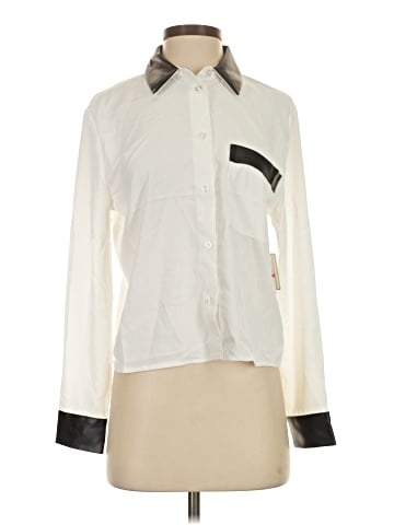 Laundry by Shelli Segal Long Sleeve Blouse (view 1)