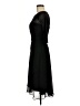 Sangria 100% Polyester Black Cocktail Dress Size 6 - photo 5