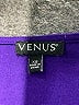 Venus Purple Long Sleeve Blouse Size XS - photo 7