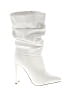 Just Fab White Boots Size 7 - photo 1