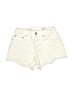 Crewcuts Ivory Denim Shorts Size 8 - photo 1