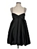 Divided by H&M Solid Black Cocktail Dress Size S - photo 1